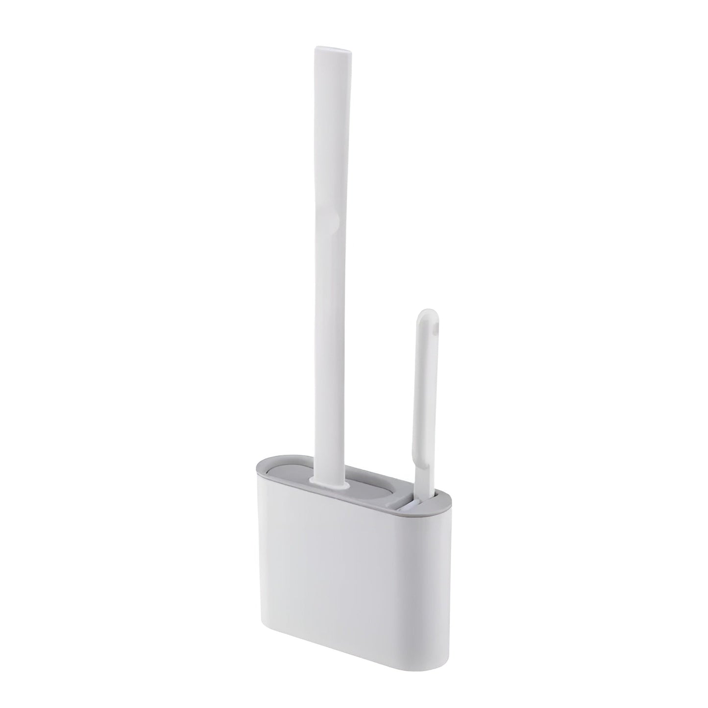 Silikon-Toilettenbürste mit Wandhalterung – Hygienisch & Langlebig | Ideal für Badezimmer & Gäste-WC