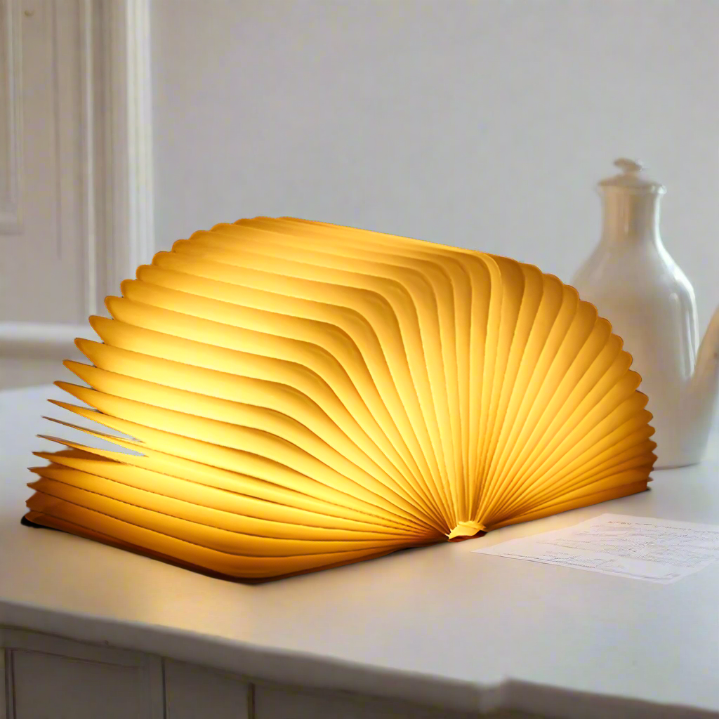 Brehn | LED-Tischlampe im Buchdesign