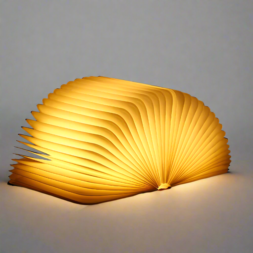 Brehn | LED-Tischlampe im Buchdesign