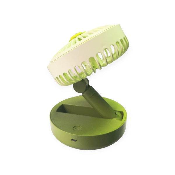 Zusammenklappbarer 3-Geschwindigkeits-Rechargeable Mini Ventilator | Brehn