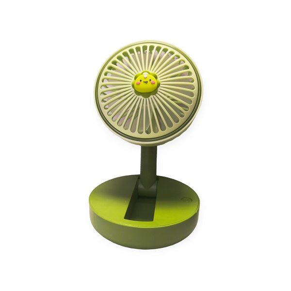 Zusammenklappbarer 3-Geschwindigkeits-Rechargeable Mini Ventilator | Brehn