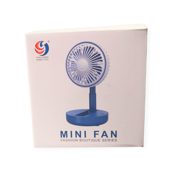 Zusammenklappbarer 3-Geschwindigkeits-Rechargeable Mini Ventilator | Brehn