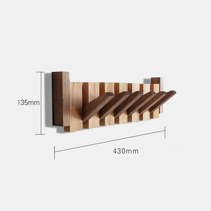 Piano Garderobenständer – Stilvoller und platzsparender Holz-Garderobenständer für Mäntel und Accessoires | Brehn
