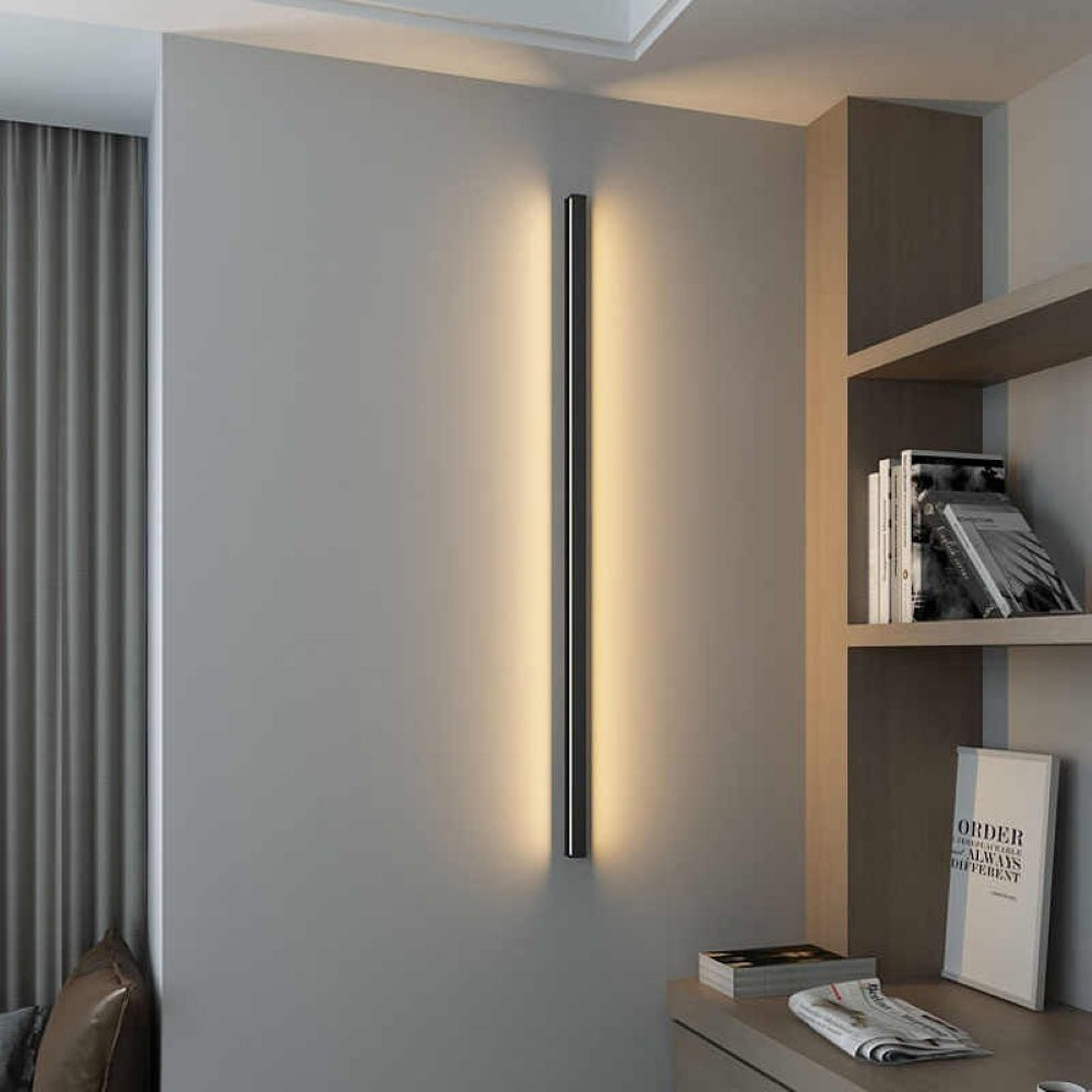 Brehn | Lineare minimalistische und moderne Wandleuchte