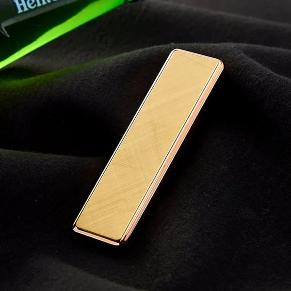 Winddichter USB-Feuerzeug mit Bogen - mit exklusiver Geschenkbox | Brehn