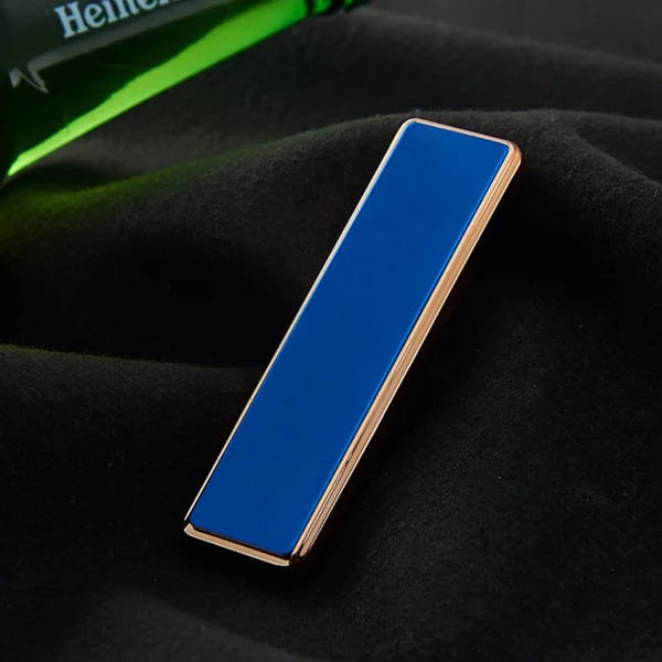 Winddichter USB-Feuerzeug mit Bogen - mit exklusiver Geschenkbox | Brehn