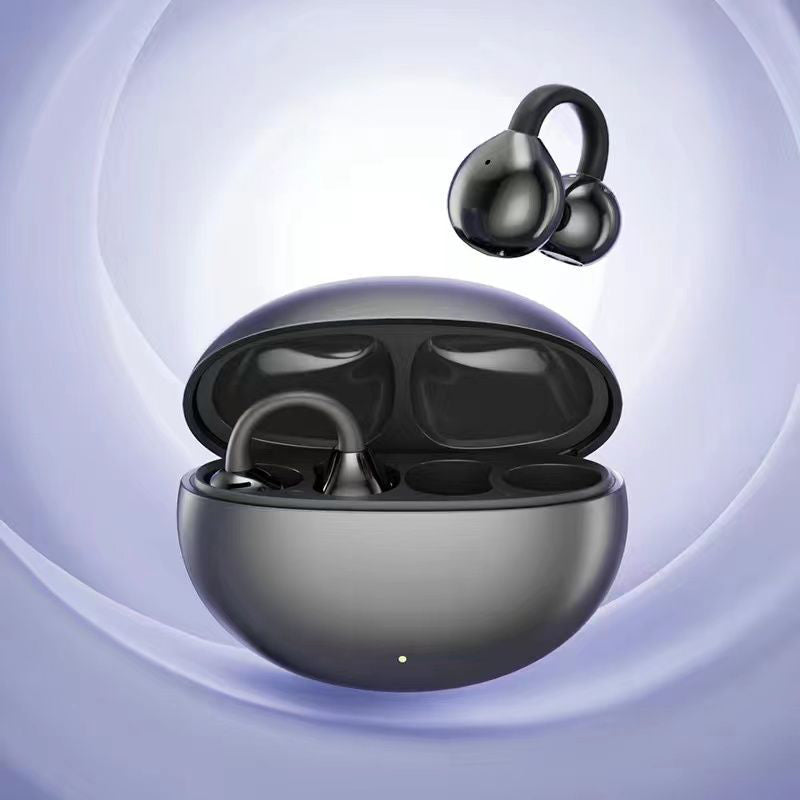Brehn | LuxoSound Bluetooth-Kopfhörer mit Ohrclip | Kabelloser Komfort und hervorragende Klangqualität für unterwegs