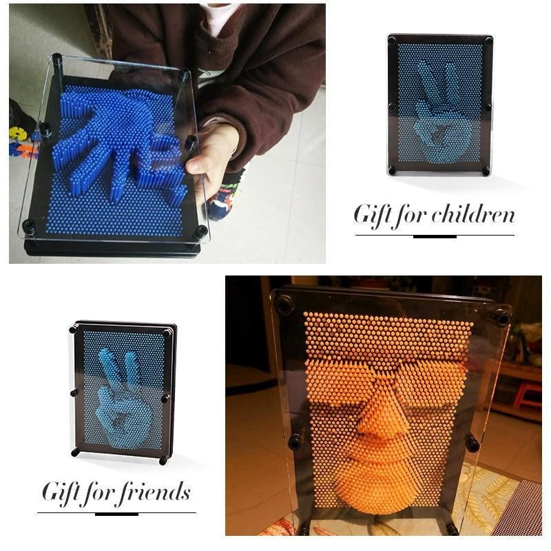 3D Pin Art Eindrucksbrett | Brehn