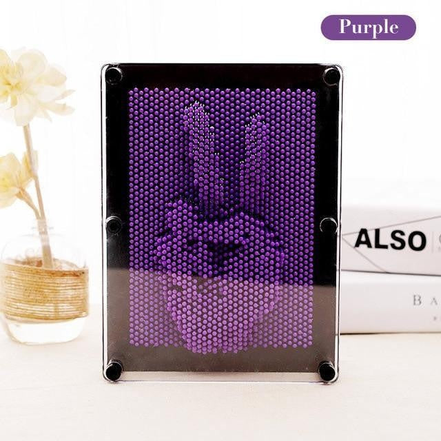 3D Pin Art Eindrucksbrett | Brehn