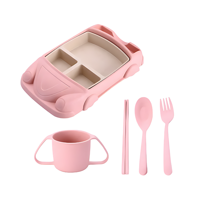 Brehn | Kinder Besteckset und Geschirr