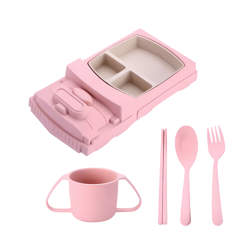 Brehn | Kinder Besteckset und Geschirr