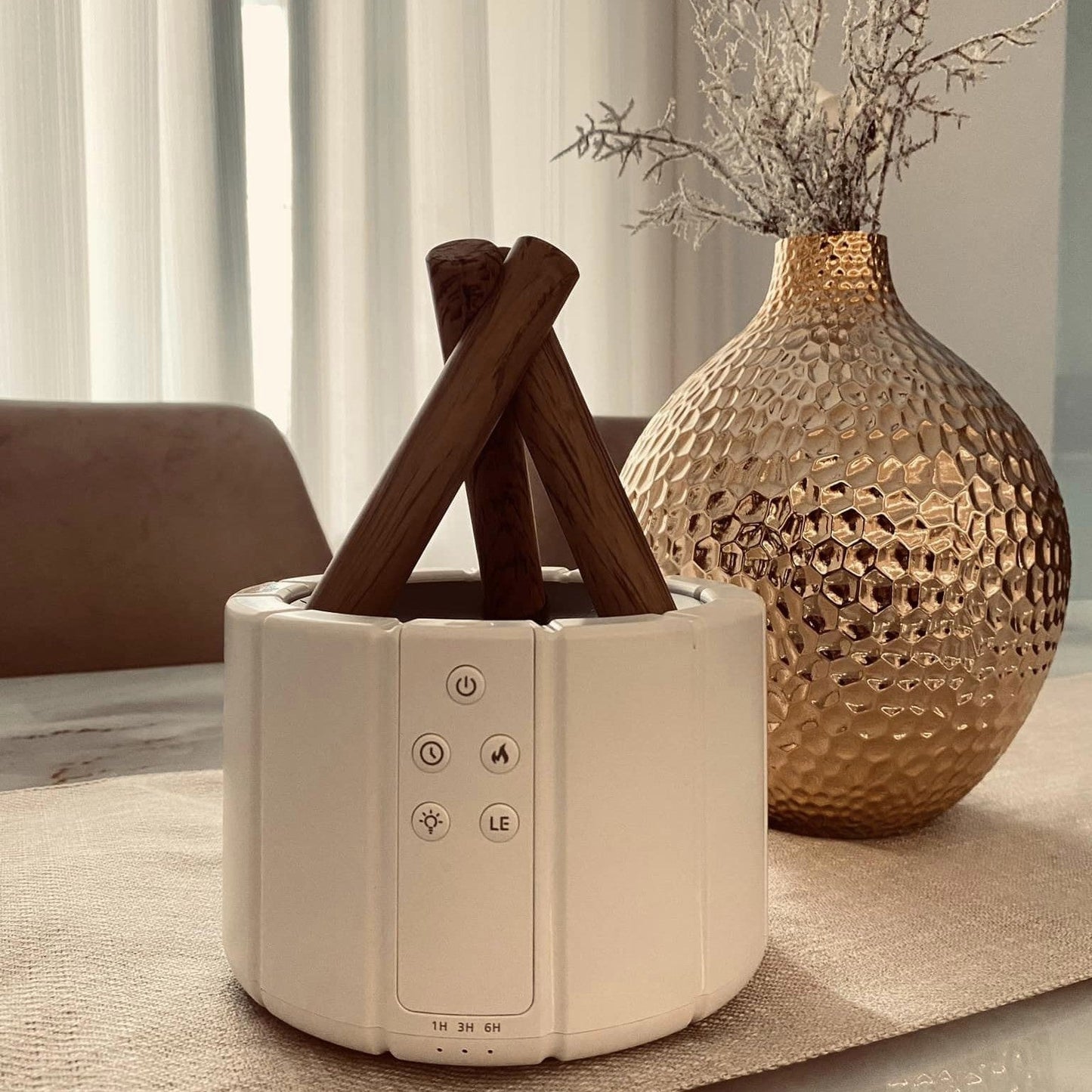 Campfire Luftbefeuchter Lampe | Brehn