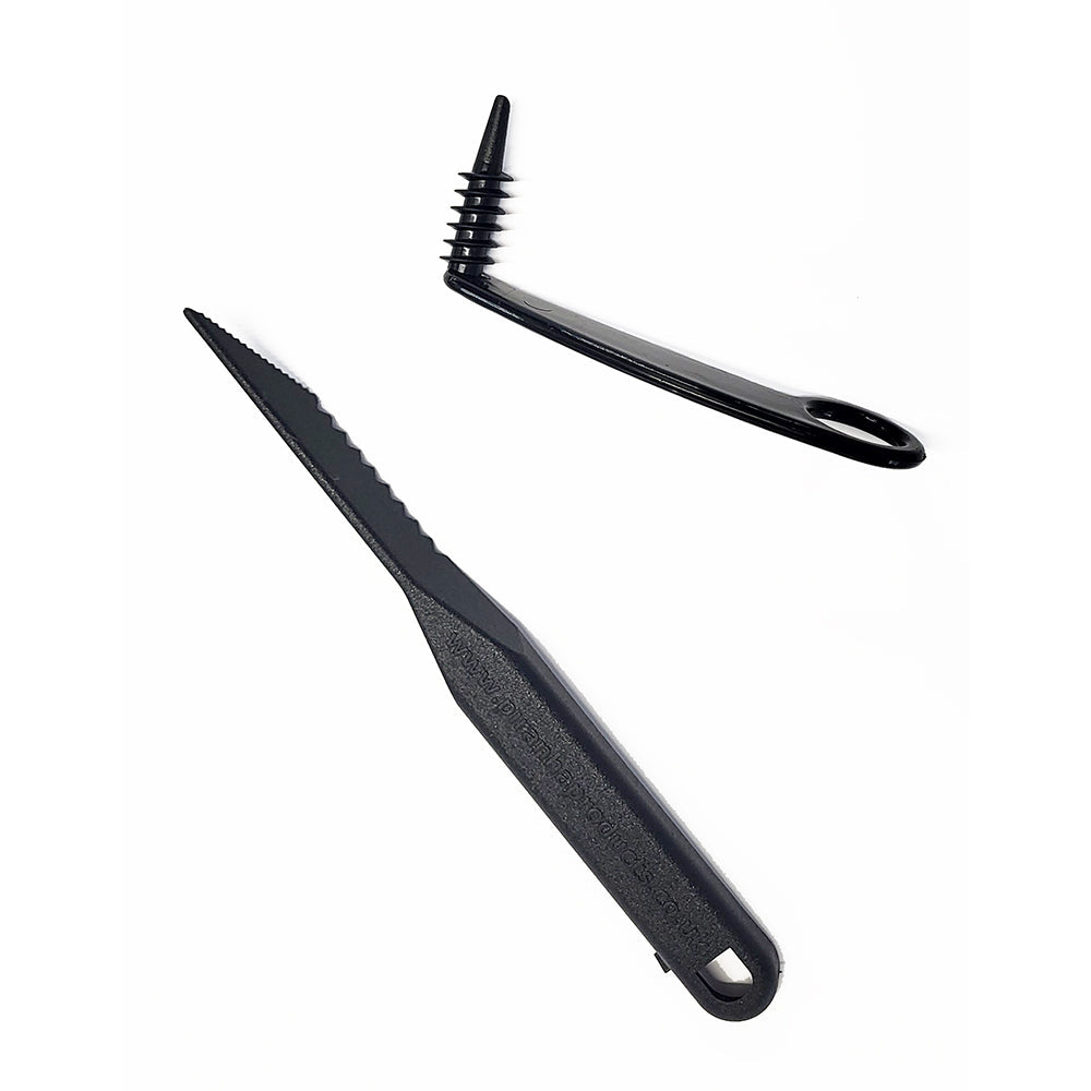 Brehn | Piranha Spiral Cutter & V-Messer Combo