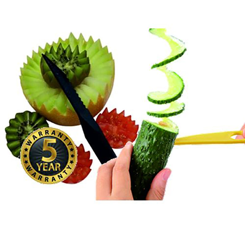 Brehn | Piranha Spiral Cutter & V-Messer Combo