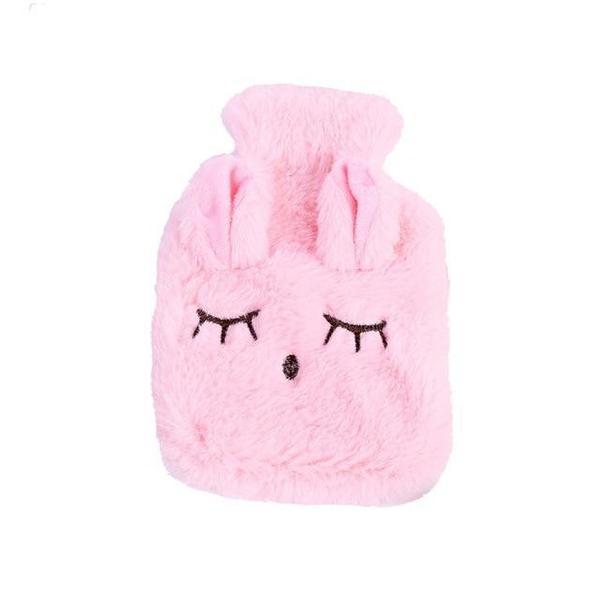 Plüsch-Hase Wärmflaschenbeutel | Brehn