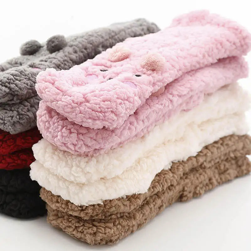 Warme, flauschige Bärensocken | Brehn
