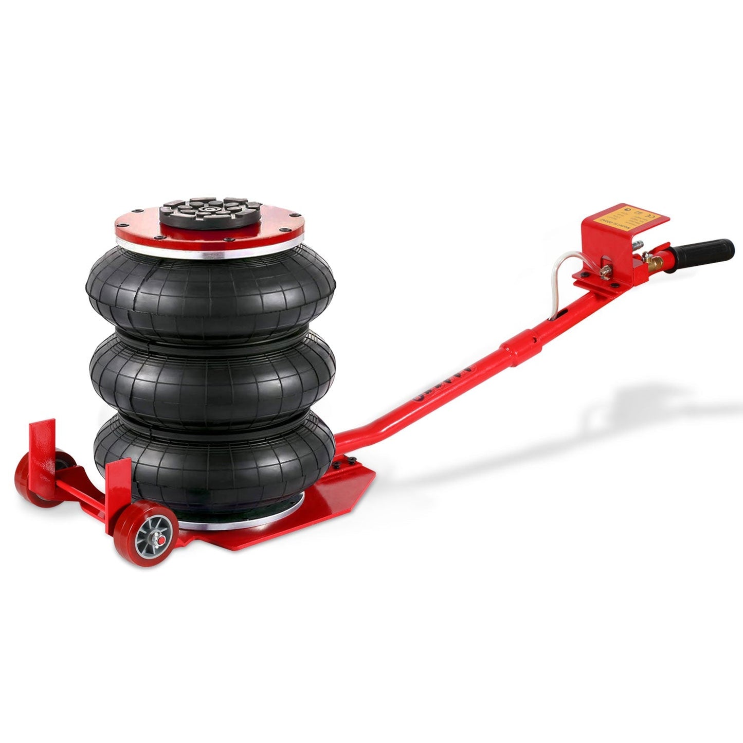 3T Pneumatischer Dreifachbeutel-Airjack | Brehn