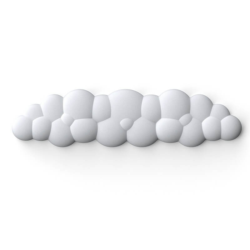 Brehn | Cloud Handballenauflage – Ergonomische Unterstützung für Tastatur und Maus im Kawaii-Stil
