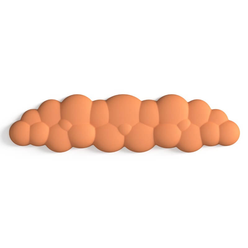 Brehn | Cloud Handballenauflage – Ergonomische Unterstützung für Tastatur und Maus im Kawaii-Stil