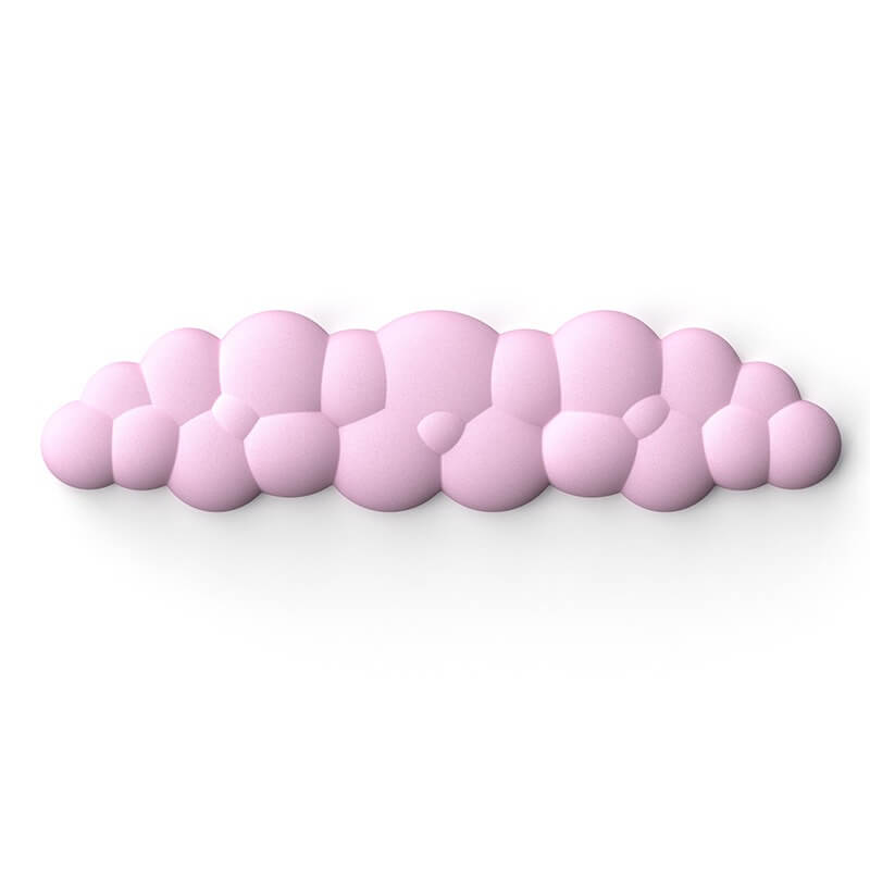 Brehn | Cloud Handballenauflage – Ergonomische Unterstützung für Tastatur und Maus im Kawaii-Stil