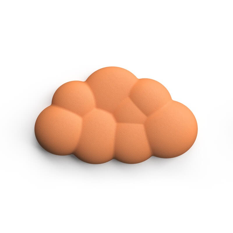 Brehn | Cloud Handballenauflage – Ergonomische Unterstützung für Tastatur und Maus im Kawaii-Stil