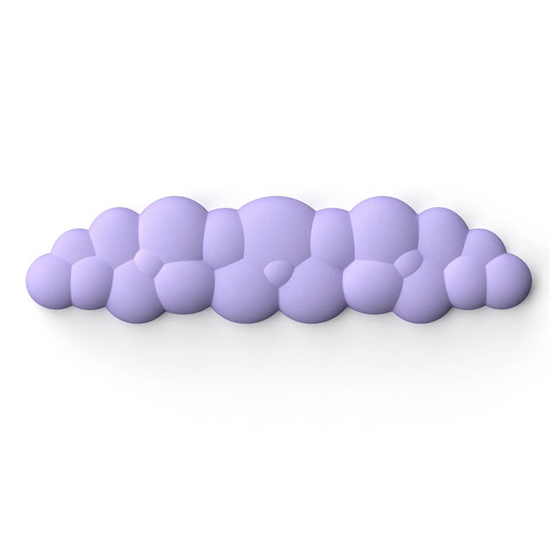Brehn | Cloud Handballenauflage – Ergonomische Unterstützung für Tastatur und Maus im Kawaii-Stil