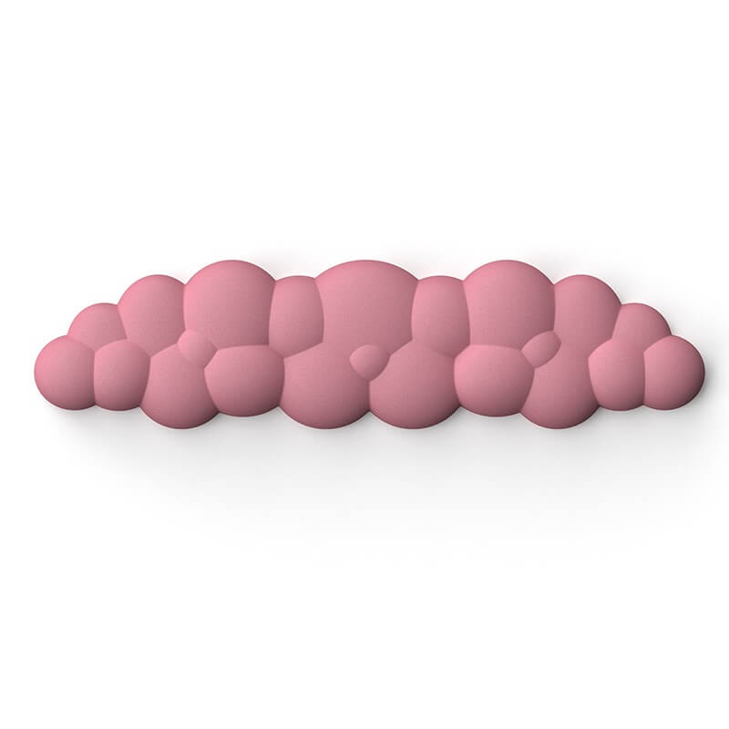 Brehn | Cloud Handballenauflage – Ergonomische Unterstützung für Tastatur und Maus im Kawaii-Stil