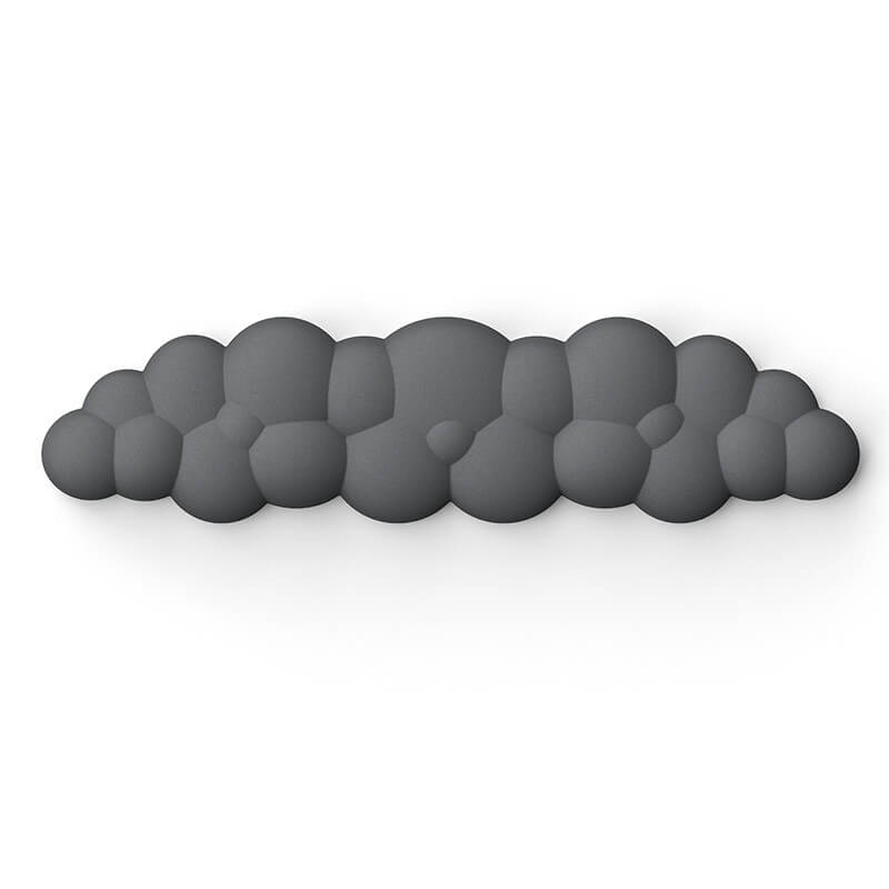 Brehn | Cloud Handballenauflage – Ergonomische Unterstützung für Tastatur und Maus im Kawaii-Stil
