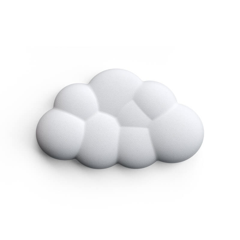 Brehn | Cloud Handballenauflage – Ergonomische Unterstützung für Tastatur und Maus im Kawaii-Stil