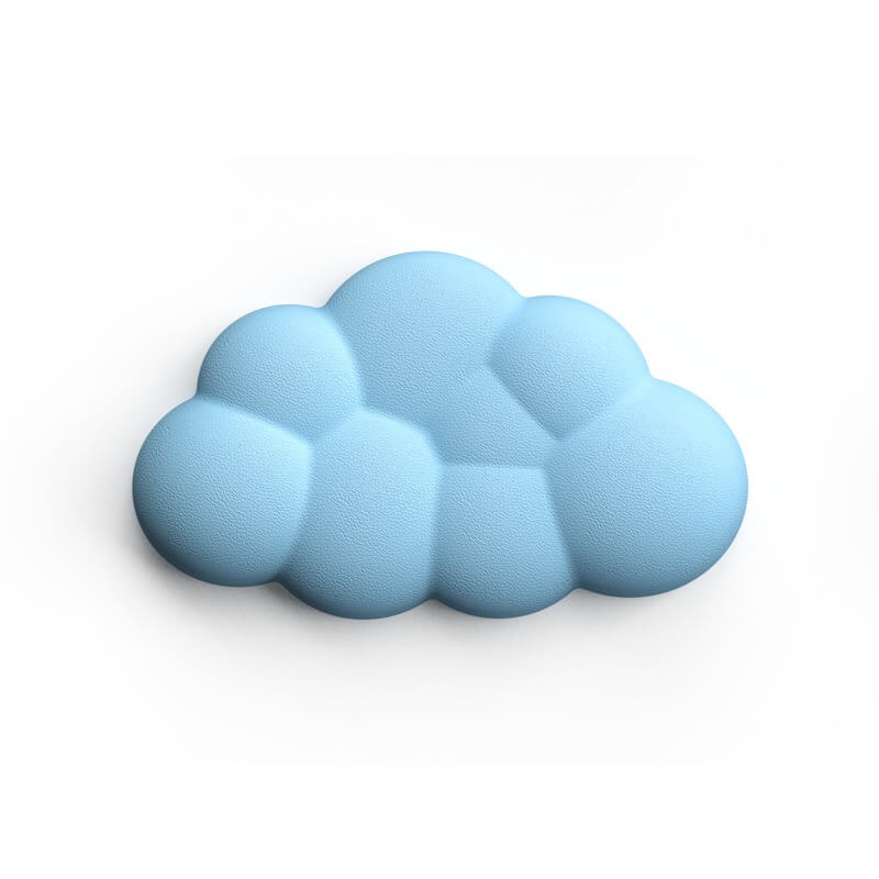 Brehn | Cloud Handballenauflage – Ergonomische Unterstützung für Tastatur und Maus im Kawaii-Stil