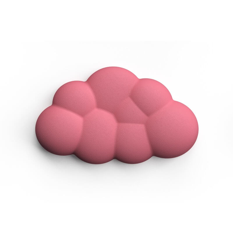 Brehn | Cloud Handballenauflage – Ergonomische Unterstützung für Tastatur und Maus im Kawaii-Stil