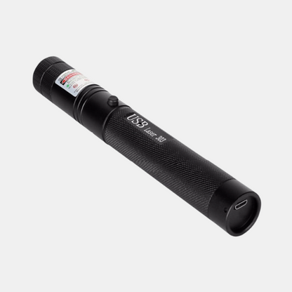 LumaBeam Laser Pen mit langer Reichweite und wiederaufladbarem USB-C-Akku | Brehn
