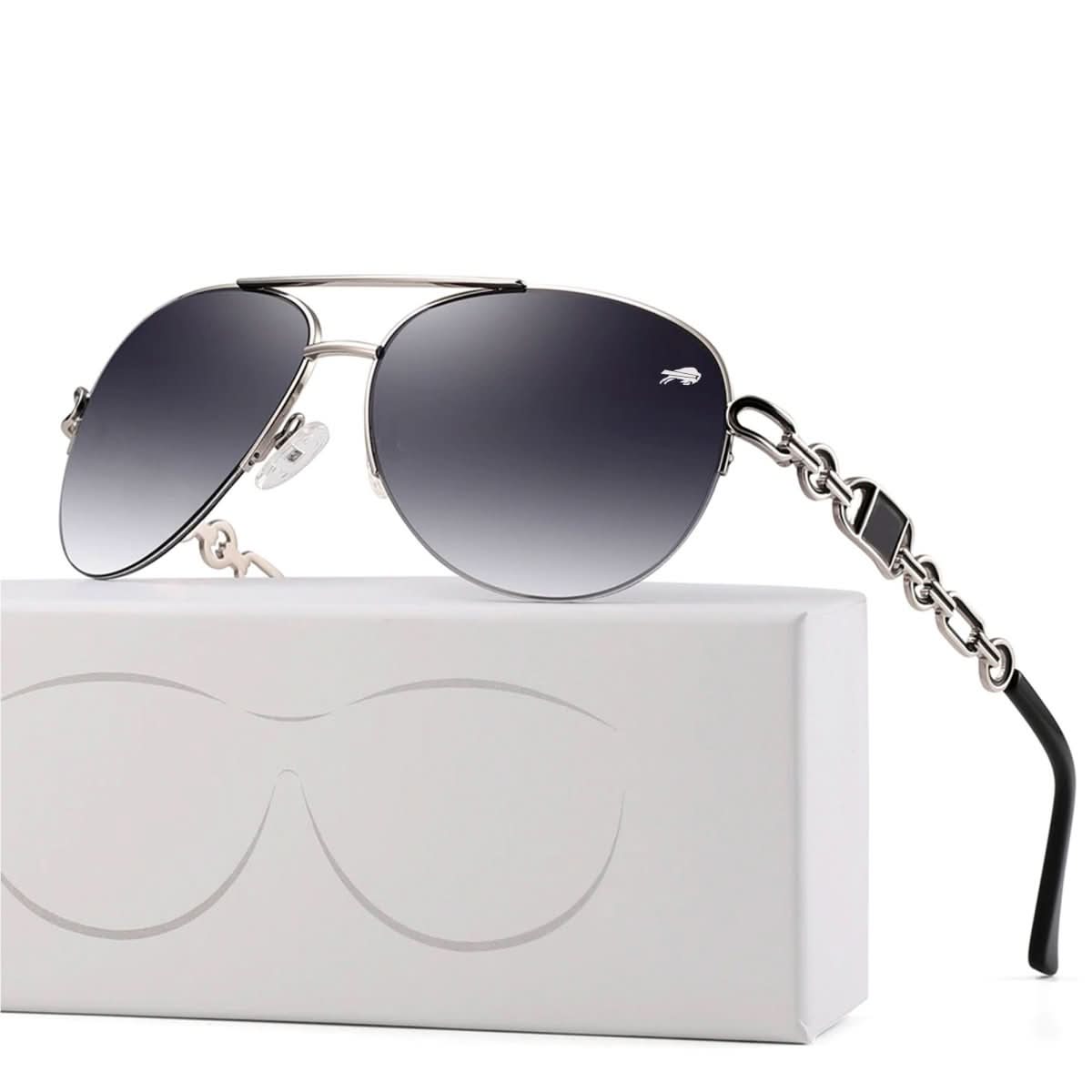Lunaris polarisierte Damen-Sonnenbrille | UV400-Schutz | Leichte, modische Brille | Elegante Outdoor-Sonnenbrille