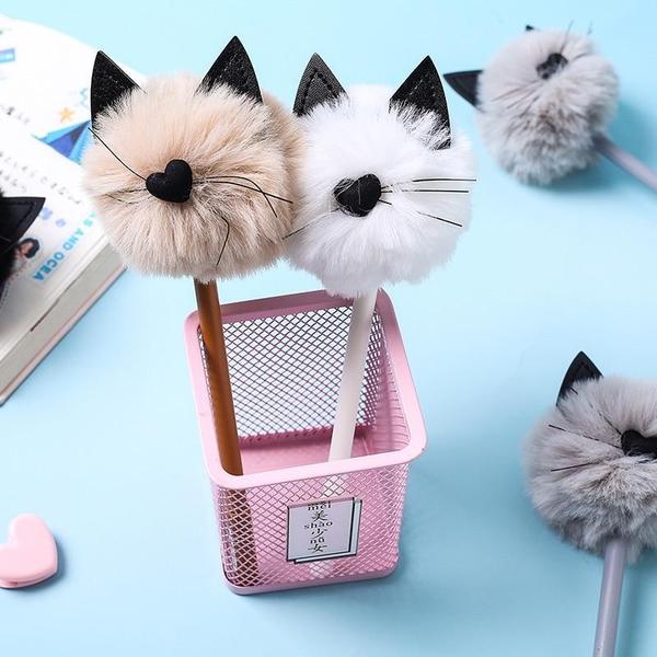 Pom Pom Katze Stift | Brehn