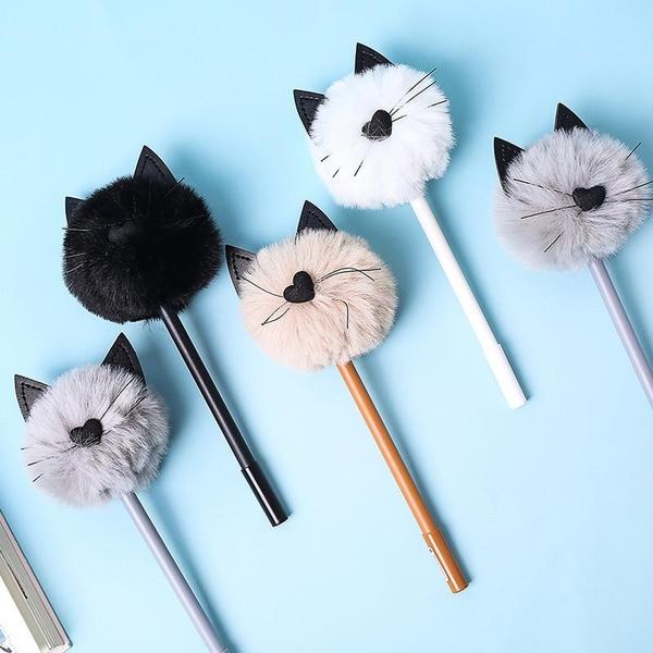 Pom Pom Katze Stift | Brehn