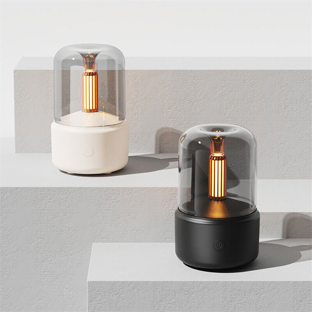Brehn | Aroma Diffuser Tragbarer Nebel Ätherisches Öl Luftbefeuchter