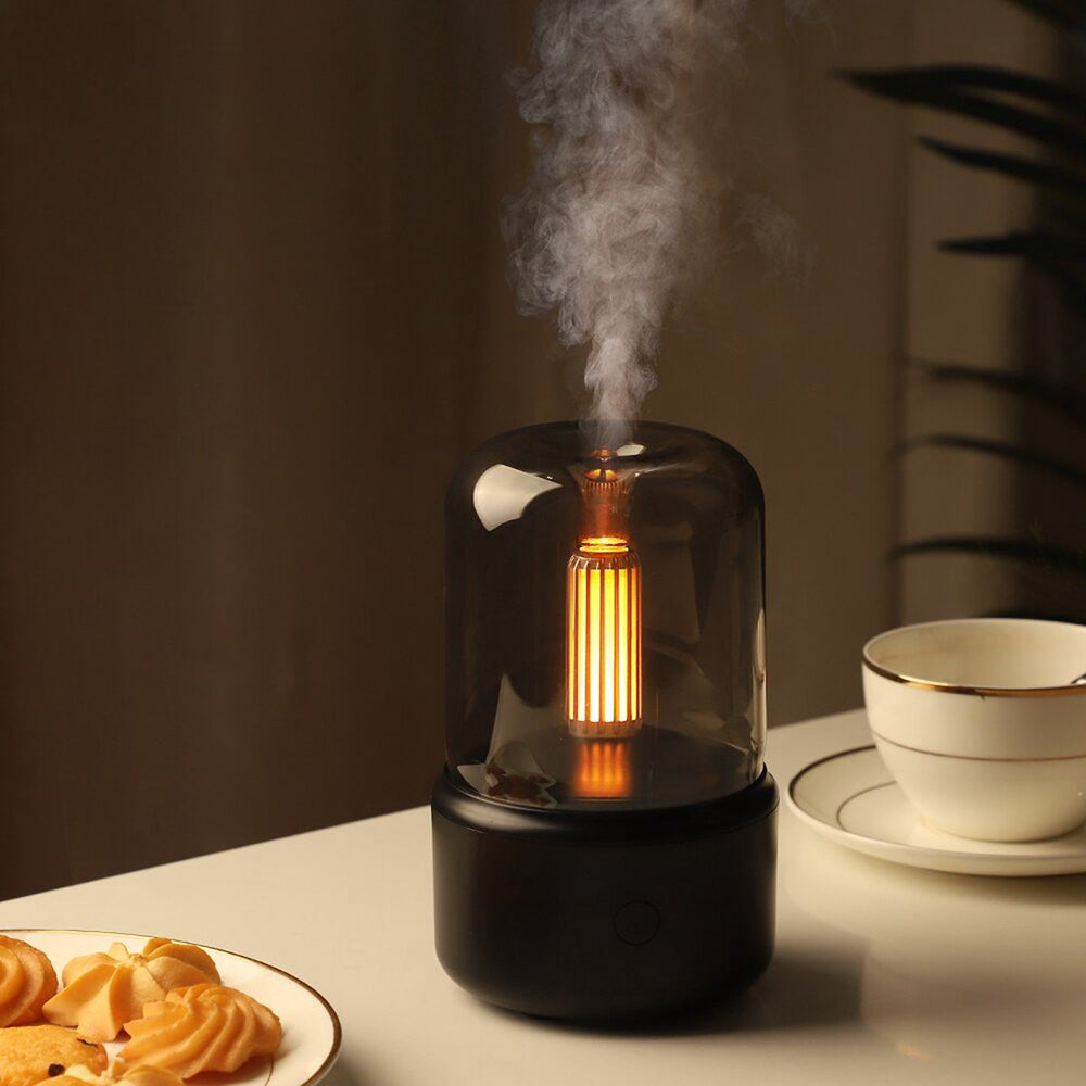 Brehn | Aroma Diffuser Tragbarer Nebel Ätherisches Öl Luftbefeuchter