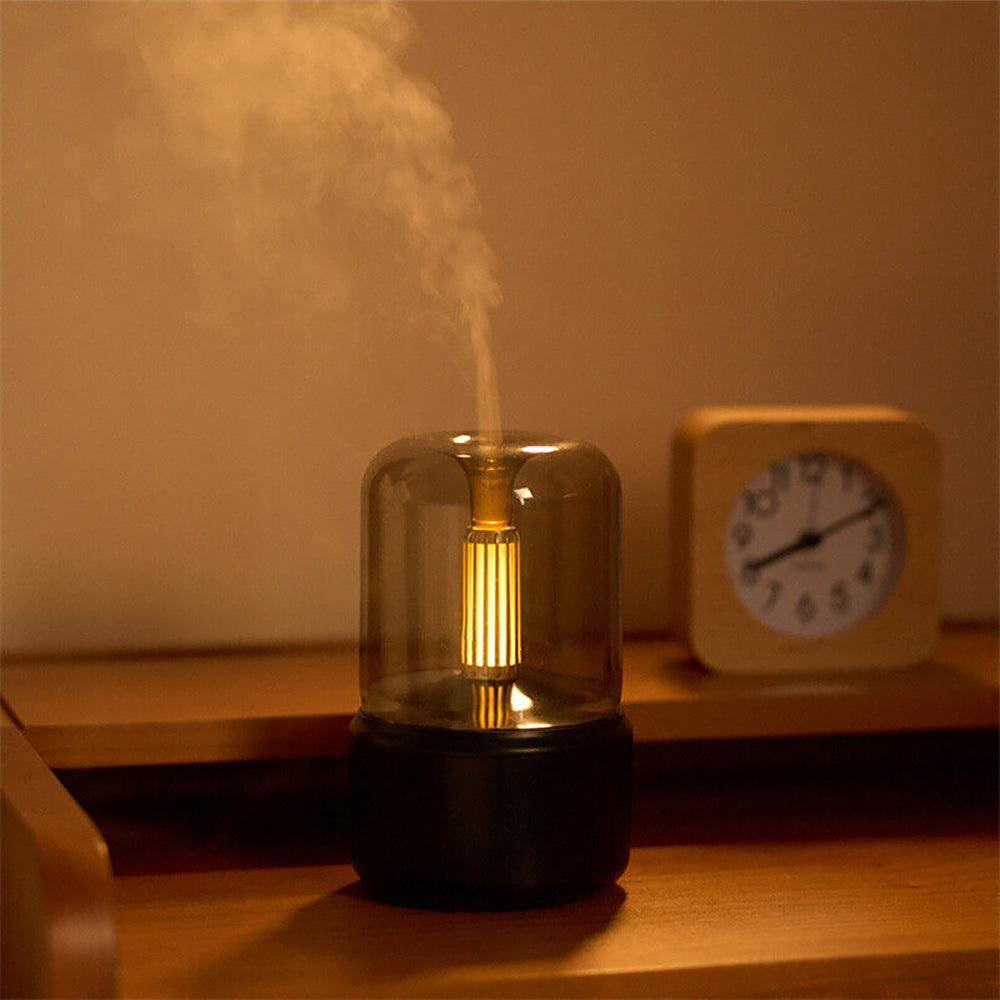 Brehn | Aroma Diffuser Tragbarer Nebel Ätherisches Öl Luftbefeuchter