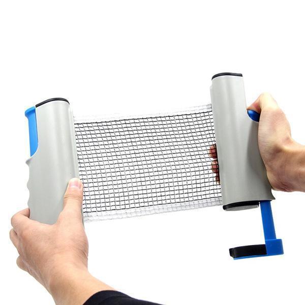 Tragbares Tischtennis-Schläger Ausziehbares Netz Set | Brehn