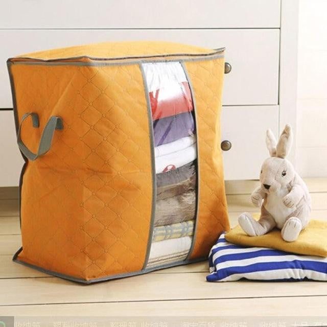 Bamboo-Stoff-Aufbewahrungstaschen | Brehn