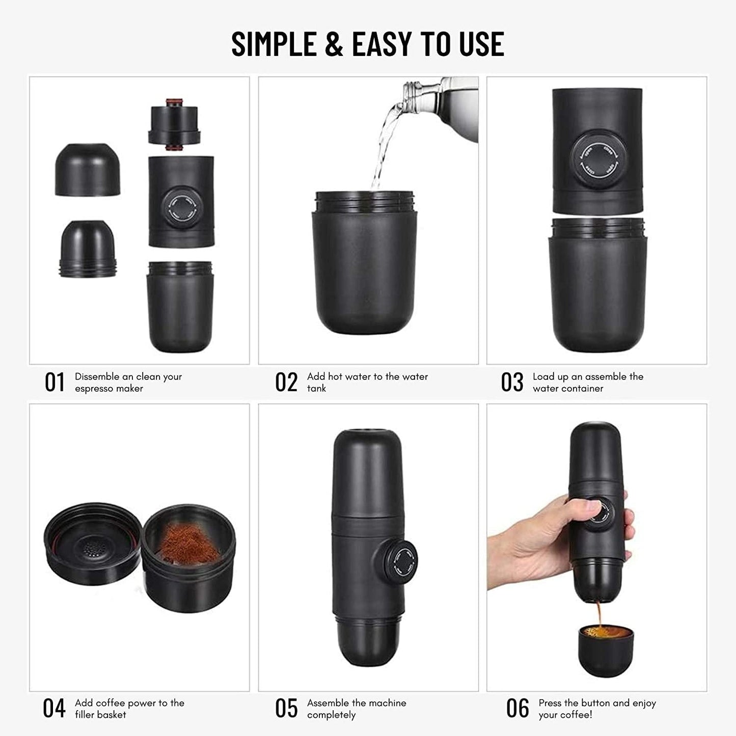 Portable Kaffeemaschine | Brehn