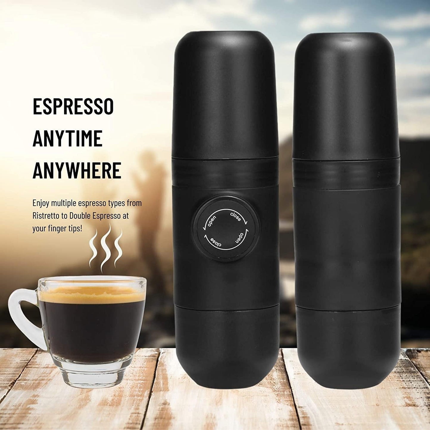 Portable Kaffeemaschine | Brehn