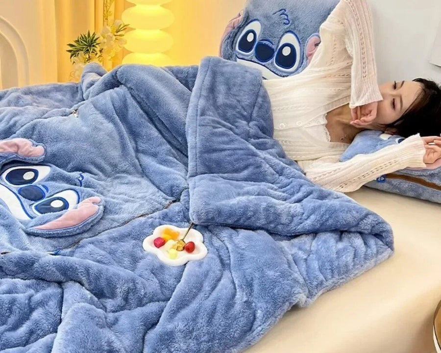 Brehn | Luxus Decke und Kissen-Set für ultimativen Komfort