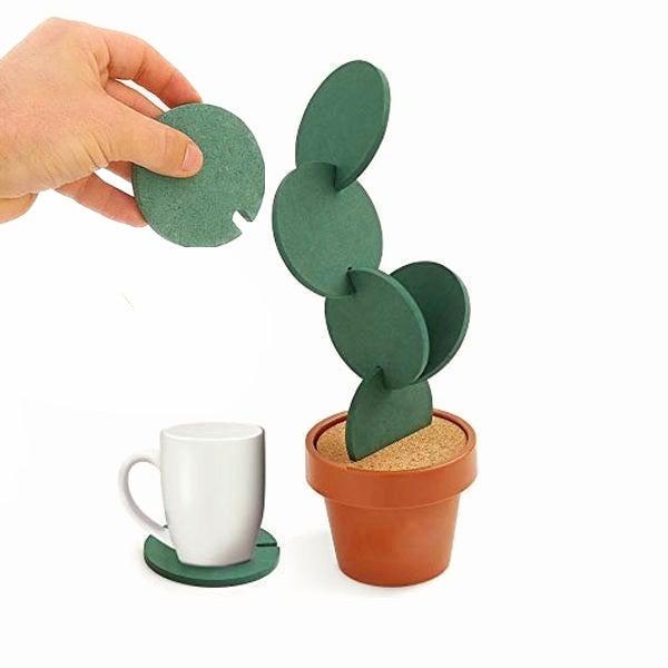 Potted Cactus Untersetzer | Brehn