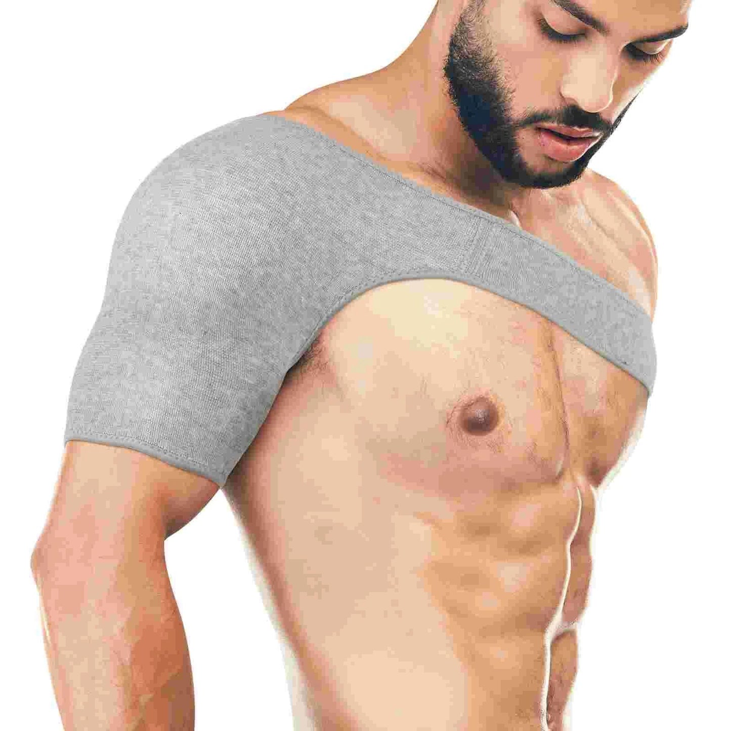 Verstellbare Schulterstütze mit ergonomischen Fitnesspolstern