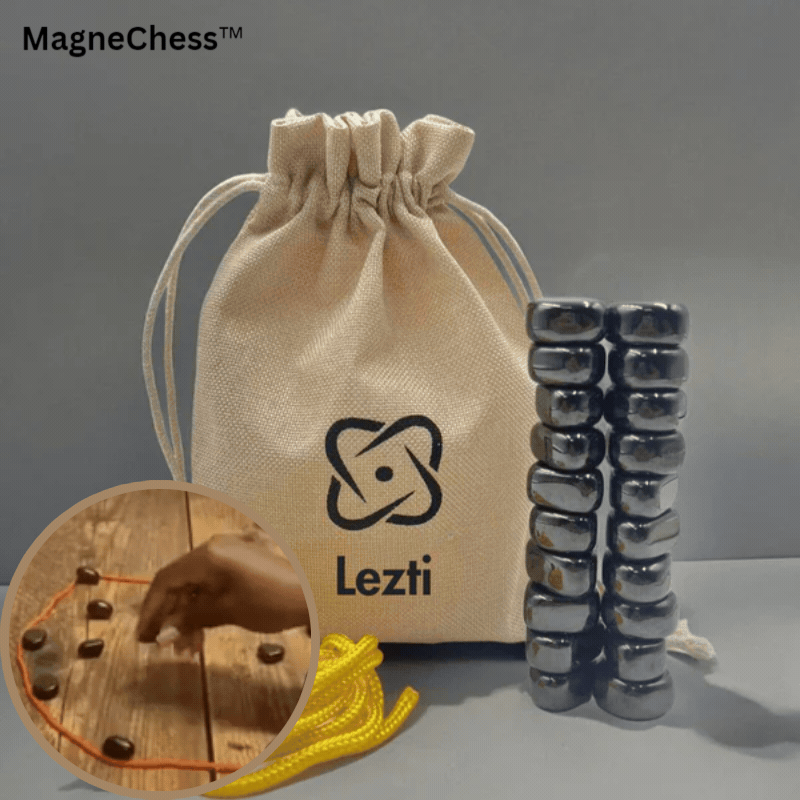Brehn | MagneChess™ Spannendes Strategiespiel mit magnetischen Spielfiguren