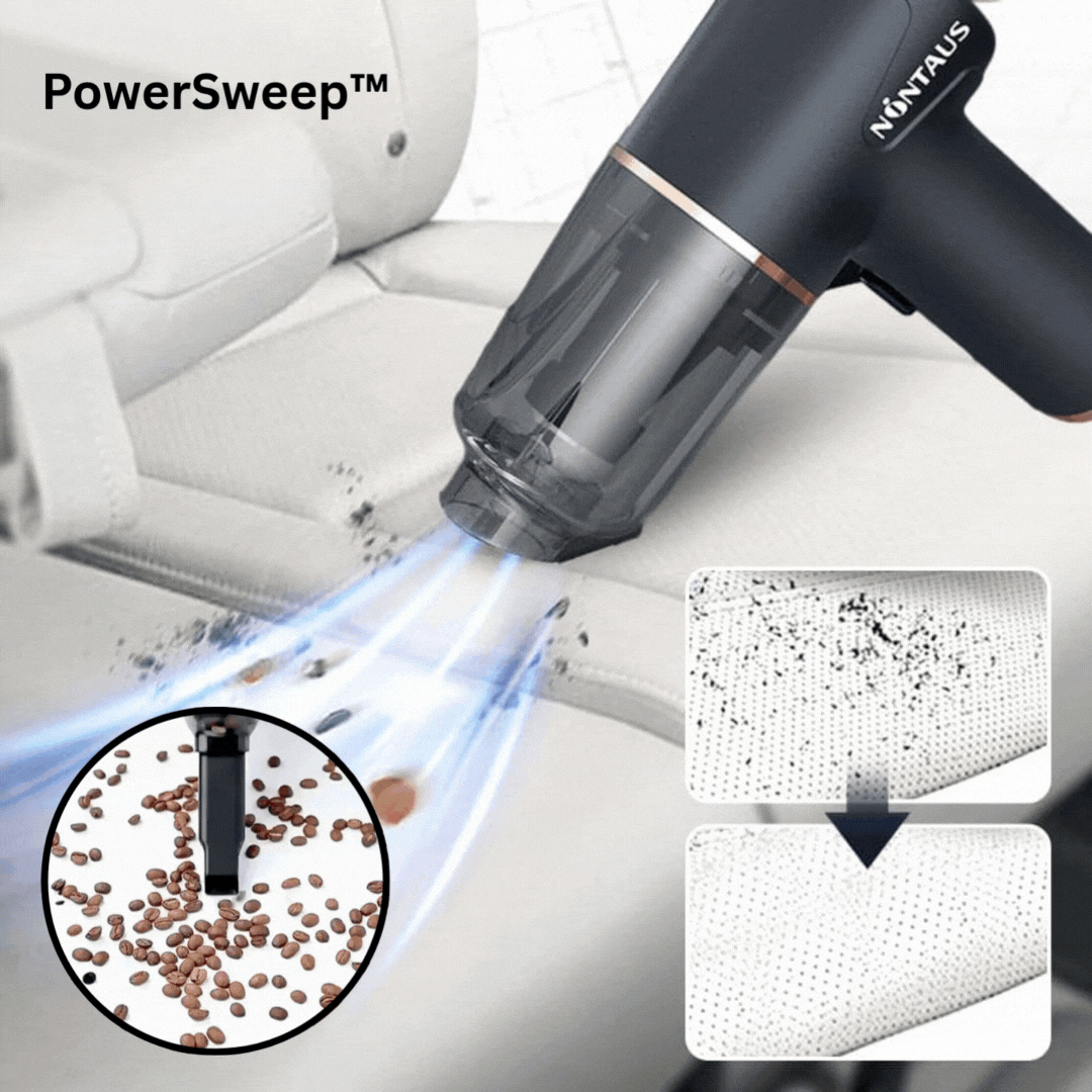Brehn | PowerSweep Bequeme tägliche Reinigung
