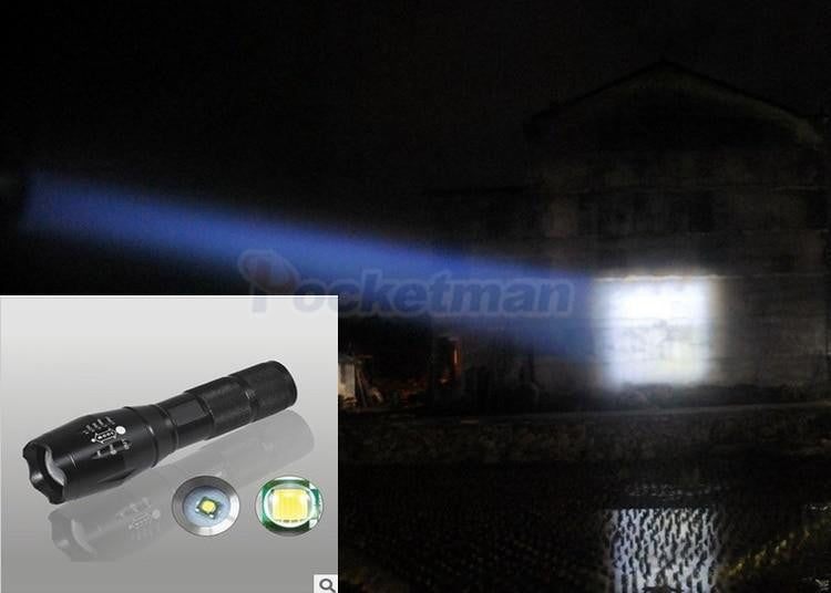 Wiederaufladbare LED Taschenlampe | Brehn