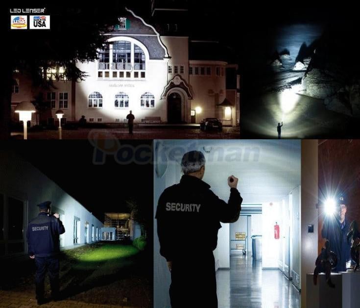 Wiederaufladbare LED Taschenlampe | Brehn