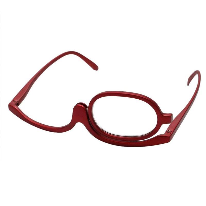 Brehn | Vergrößernde Make-up-Brille mit drehbarer Linse – MirrorVue